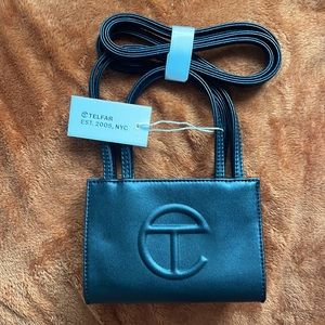 Telfar Small Black Shopping Bag